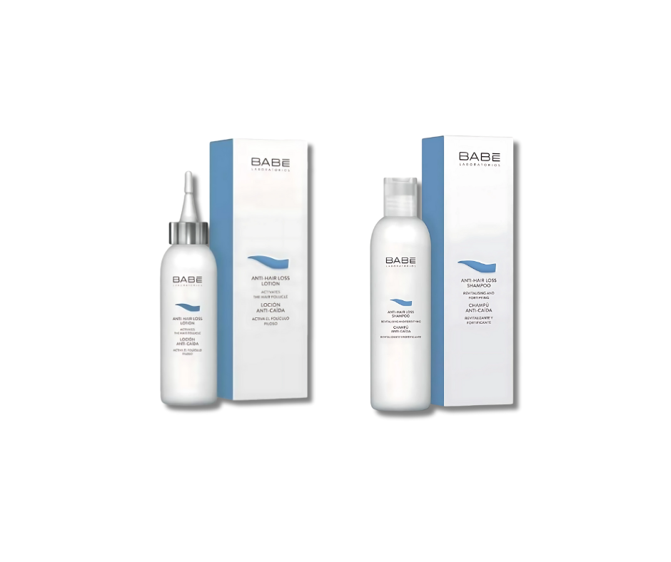 بيب لوشن ضد تساقط الشعر + شامبو للتساقط مجانا